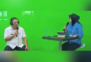 Talkshow RRI, Asisten II Setda, Romy Syahrain Paparkan Cara Pemkab Gorontalo Atasi Inflasi