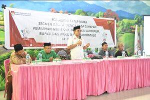 Pilkada 2024, KPU Kabgor Gelar Sosialisasi Tatap Muka Partisipasi Pemilih