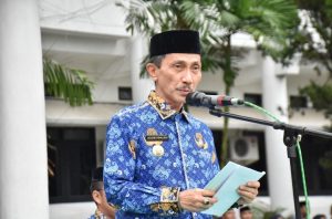 Pimpin Apel Korpri, Bupati Nelson Tegaskan Bagi ASN Kabgor Agar Tidak Terlibat Judi Online, Pinjol dan Penyalahgunaan Narkoba