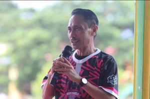 Bupati Nelson Mengapresiasi Turnamen Sepak Bola U-18 Adhyaksa Cup Provinsi Gorontalo