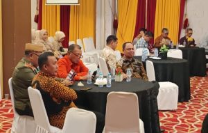 Hadiri Acara Perpisahan Kajati Gorontalo, Sekda Roni berikan selamat atas Sukses Pimpin Institusi Adhiyaksa Tertinggi di Gorontalo