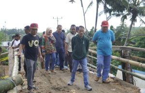 Tiba di Gorontalo, Bupati Nelson Tinjau Langsung Wilayah Terdampak Banjir