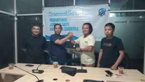 Gantikan Alwin Ibrahim, Ghaffar Becce’lebu Nahkodai DPC PJS Kabupaten Gorontalo