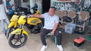 Wabup Hendra Apresiasi Hadirnya 3 Motor yang Sudah disiapkan Cahaya Nusa Racing Team (CNRT)