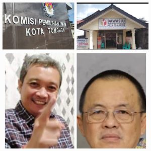 Terima SKCK Wenny Lumentut, KPU-Bawaslu Tomohon Ulangi Kasus Pileg