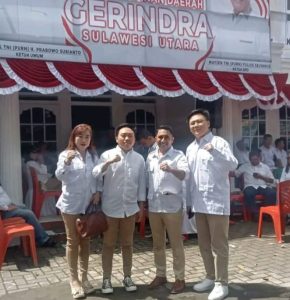 Gerindra Sulut ‘Simpan’ 2 Legislator Terpidana, Tantangan Berat YSK