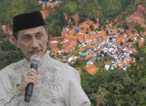 Bupati Nelson Sampaikan Belasungkawa Atas Kejadian Longsor di Tambang Emas Suwawa