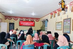 KPU Gorut Sosialisasi Tahapan Pilkada Pada 50 Peserta Pemilih Perempuan