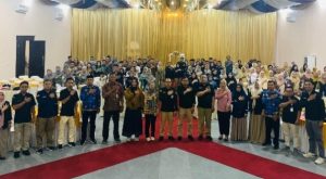 Bimtek Pengelolaan Dana Hibah Pilkada Gorut, di Ikuti 128 Peserta PPK dan PPS