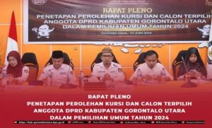 Serahkan Dokumen Penetapan Calon Terpilih, Sofyan Jakfar:  Penyerahan Dokumen Merupakan Kewajiban KPU