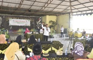 Plh. Sekda Haris S. Tome Apresiasi Bimtek Perizinan Berbasis Resiko Melalui Aplikasi OSS-RBA