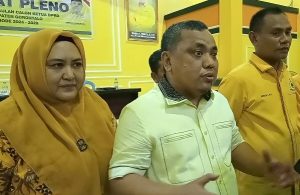 DPD 2 Partai Golkar Kabgor Tetapkan Empat Nama Calon Ketua DPRD