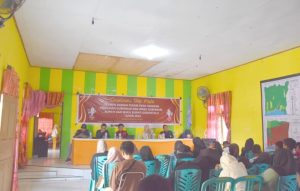 KPU Kabgor Sosialisasikan Tahapan Pilkada di Daerah Pesisir