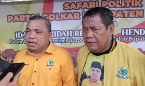 Safari Partai Golkar, Calon Pasangan DEWA Kian Menggema Tak Terbendung