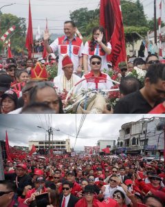 Inilah Peran Aktif Dua Presiden Indonesia di Balik Pencalonan Caroll-Sendy