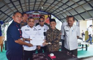 Antisipasi Bahaya Kebakaran, Bupati Nelson Pomalingo Launching Gertak Si Api