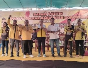 Sosialisasikan Hendra Hemeto Calon Bupati, Partai Golkar Kembali Gelar Safari Politik