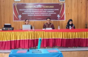 PPS Hepuhulawa Gelar Rapat Pleno Rekapitulasi Daftar Pemilih
