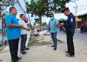 Buang Sampah Sembarangan, Plh. Sekda Haris Tome Ingatkan Warga