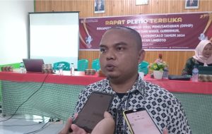 PPK Limboto Gelar Rapat Pleno Rekapitulasi Daftar Pemilih
