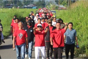 Pemuda Kecamatan Dungaliyo Gelar Karnaval, Meriahkan HUT RI Ke-79