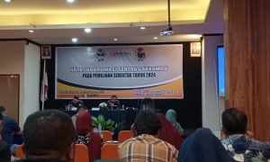 Persiapan Pilkada Gubernur dan Bupati 2024, Bawaslu Gorut Gelar Rakor Sentra Gakumdu