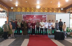 Persiapan Pilkada 2024, KPU Gorut Melaksanakan Rakor dengan Seluruh Elemen Terkait