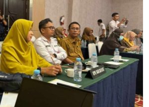 Pilkada Serentak 2024, KPU Gorut Ikuti Rakor Persiapan Pemeriksaan Kesehatan Paslon