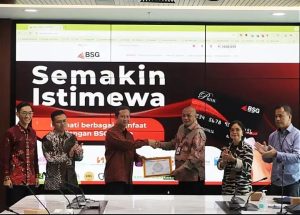 BSG Penuhi Keamanan Siber BSSN, Turuis : Transaksi Semakin Nyaman