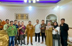 Perangkat Desa Se-Kabgor, Menggelar Audiensi Dengan Pj. Sekda Kabupaten Gorontalo, Haris S. Tome