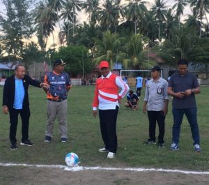 Kades Hernandes Ohihiya Kembali Menggelar Turnamen Monano Cup