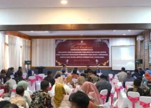 KPU Kabupaten Gorontalo Buka Pendaftaran KPPS untuk Pilkada 2024