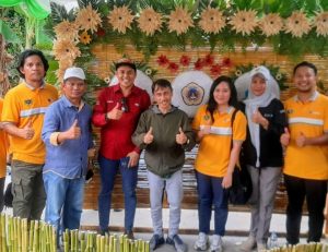 Bupati Nelson, Resmikan Kegiatan Expo Usaha Tani Jagung di Telaga Biru