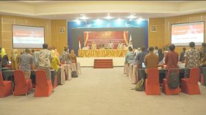 KPU Kabupaten Gorontalo Gelar Rakor Sinkronisasi DPSHP dan Persiapan Penetapan DPT Pilkada 2024