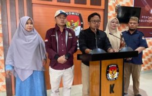 KPU Gorut Tetapkan Dua Pasang Calon Untuk Berkompetisi Dalam Pilkada 2024