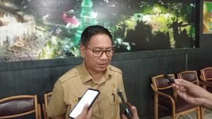 Di Rapat Evaluasi, Pj. Bupati Sukry Botutihe  Dorong Optimalisasi Pendapatan