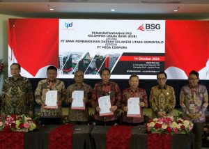 Realisasikan KUB dengan Mega Corpora dalam PKS, Modal Inti BSG Terpenuhi