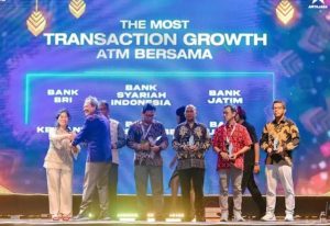BSG Raih ATM Bersama Award 2024, Sabet The Most Transaction Growth