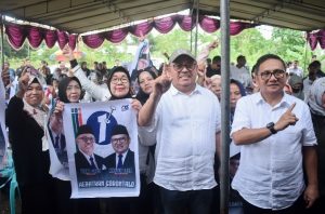 Jika Dapat Amanah Rakyat, Cagub Tonny Uloli Pastikan Bantuan Gratis ke Petani dan Nelayan