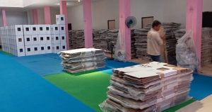 KPU Kabupaten Gorontalo Mulai Rakit Kotak Suara Pilkada Serentak 2024