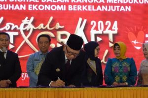 Hadiri Hulonthalo Art & Craft Festival, Pj. Bupati Gorontalo Dorong Inovasi Digital untuk UMKM