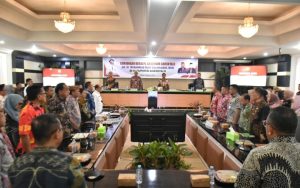 Pemkab Gorontalo Terima Kunjungan Pj. Gubernur, Bersinergi Entaskan Kemiskinan dan Turunkan Stunting