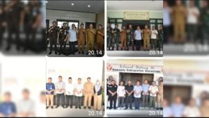 Pantau Persiapan Pilkada, Pjs. Bupati Gorontalo, Syukri Botutihe Kunjungi KPU, Bawaslu, Kejaksaan dan Kodim