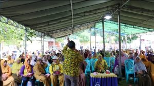 Ponelo Kepulauan Masih Welcome dengan Paslon “Bercahaya”