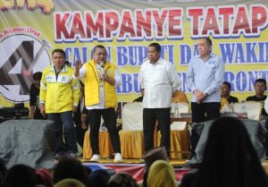 Di Kandang Lawan, Kampanye Dewa Dihadiri Ribuan Pendukung Dan Simpatisan