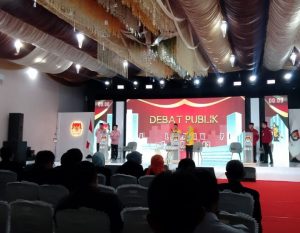 Sukses Gelar Debat Pertama, KPU Gorontalo Utara Harapkan Masyarakat Lebih Mengenal Program Paslon