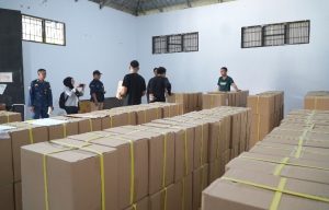 KPU Kabgor Terima Surat Suara Pilkada 2024