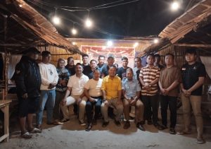 Dua Organisasi Pemuda Kecamatan Asparaga Bersama Pemerintah Kecamatan, Melakukan Dialog Dengan Tema “Pemuda Membangun Desa”