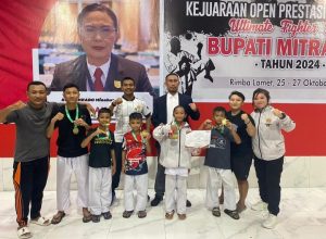 Ketua KONI Gorut Apresiasi 6 Pelajar Peraih Medali UF Mitra Cup