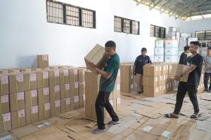 KPU Kabgor Buka Perekrutan Tenaga Kerja untuk Sortir dan Lipat Surat Suara